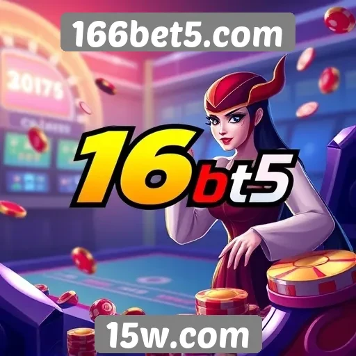 Plataforma 166bet5.com oferece jogos de cassino online