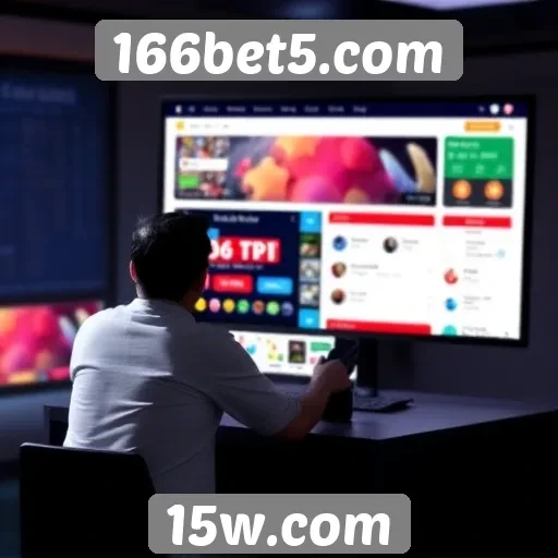 Experiência do usuário no site 166bet5.com é avaliada